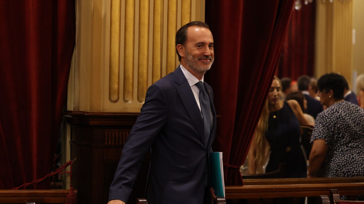 Le Senne asume «con humildad» la presidencia de Vox en Baleares: un partido «en crecimiento»