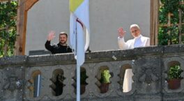 León XIV recibe a Zelenski y ofrece el Vaticano para las negociaciones entre Rusia y Ucrania