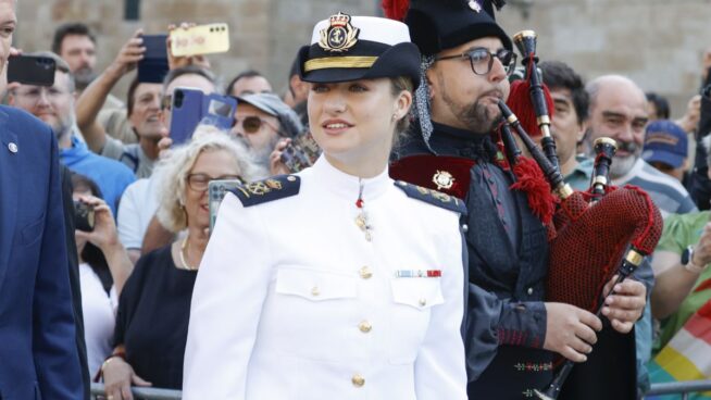 Leonor recibe la Medalla de Oro de Galicia y destaca: «Es tierra de acogida»