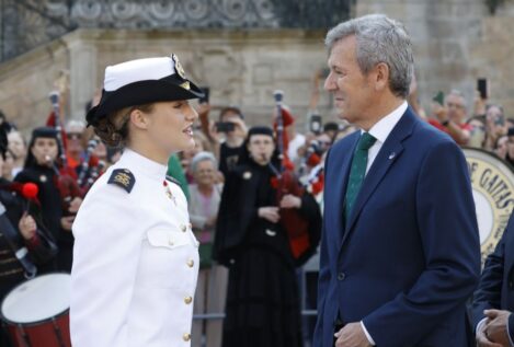 El Pazo de Raxoi donde Leonor recibe la medalla de Oro: de estilo neoclásico e histórico