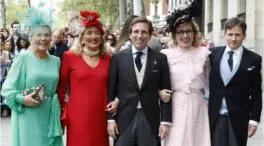 Leticia, la sobrina de Almeida y madrina de su hijo: trabaja en una consultora y es muy discreta