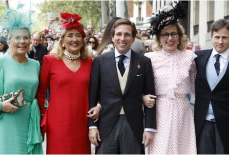 Leticia, la sobrina de Almeida y madrina de su hijo: trabaja en una consultora y es muy discreta