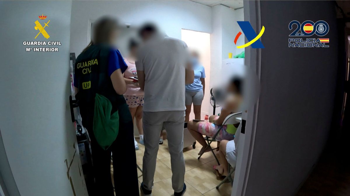 Liberadas 162 mujeres víctimas de una red de explotación sexual en varias provincias
