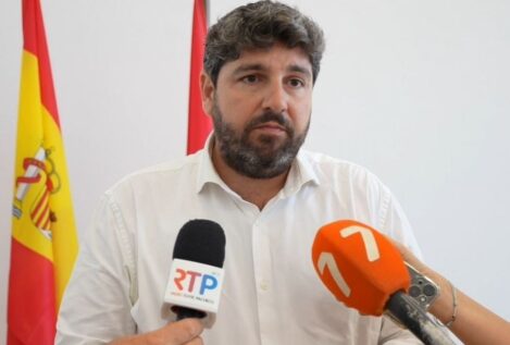 López Miras pide «calma» y «que cese ya la violencia» en Torre Pacheco