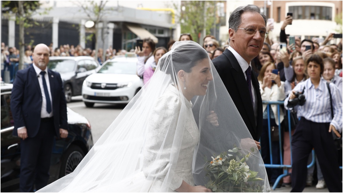 El otro ‘Lucas’ en la vida de Teresa Urquijo: así es su padre, bisnieto de Gregorio Marañón y tímido