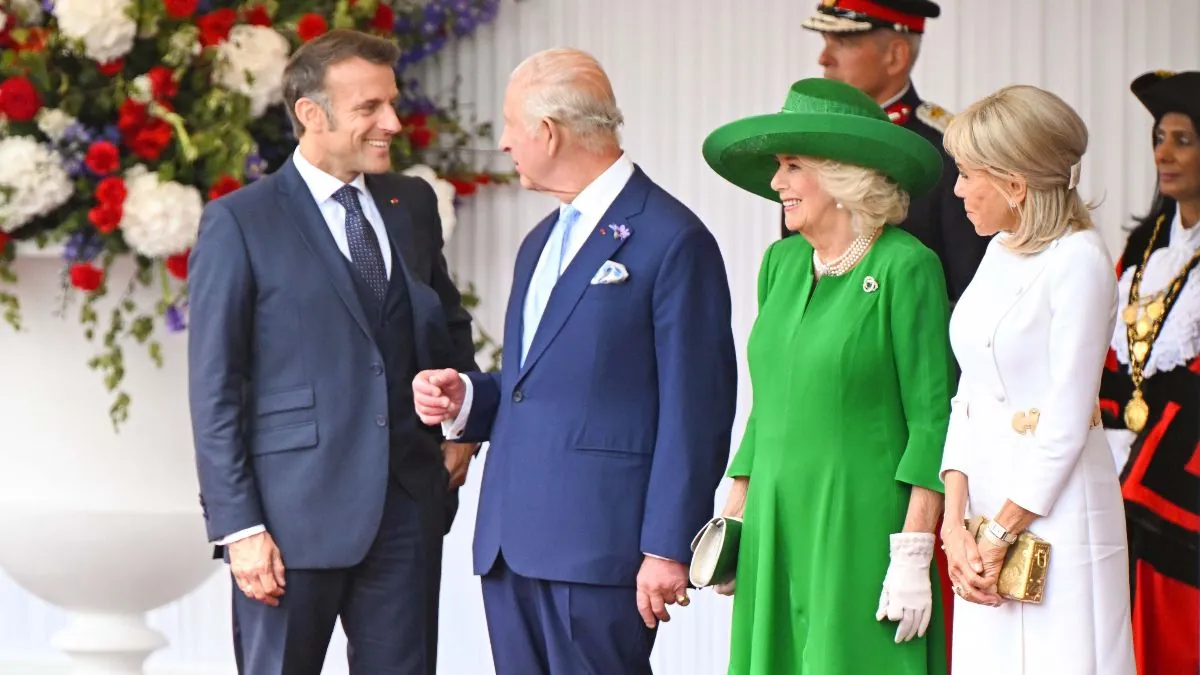 La prensa internacional critica el guiño de Macron hacia Kate Middleton: «Maleducado»