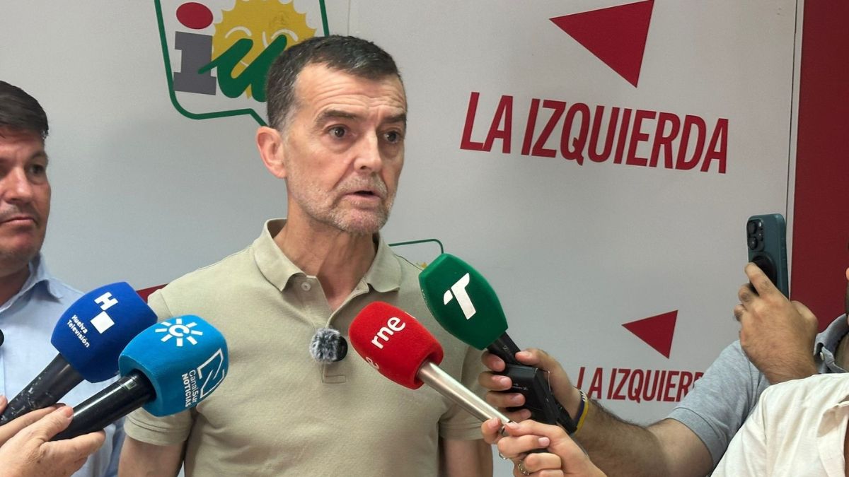 El líder de Izquierda Unida cree que se ha reconectado el bloque de investidura