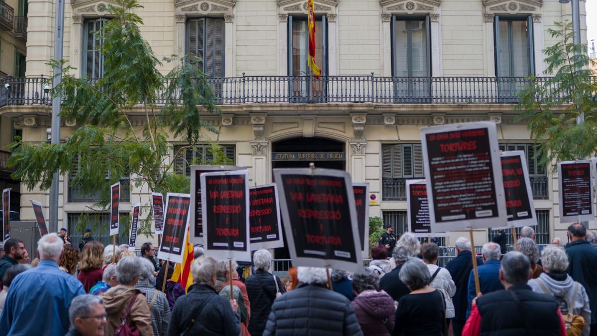 ERC exige explicaciones por quitar la comisaría de Via Laietana de los Espacios de Memoria