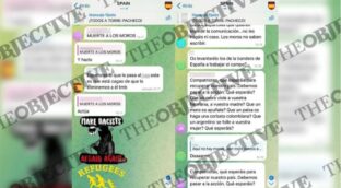 Los ultras mantienen Telegram  para la «caza» en Torre Pacheco: «Más mezquitas van a arder»