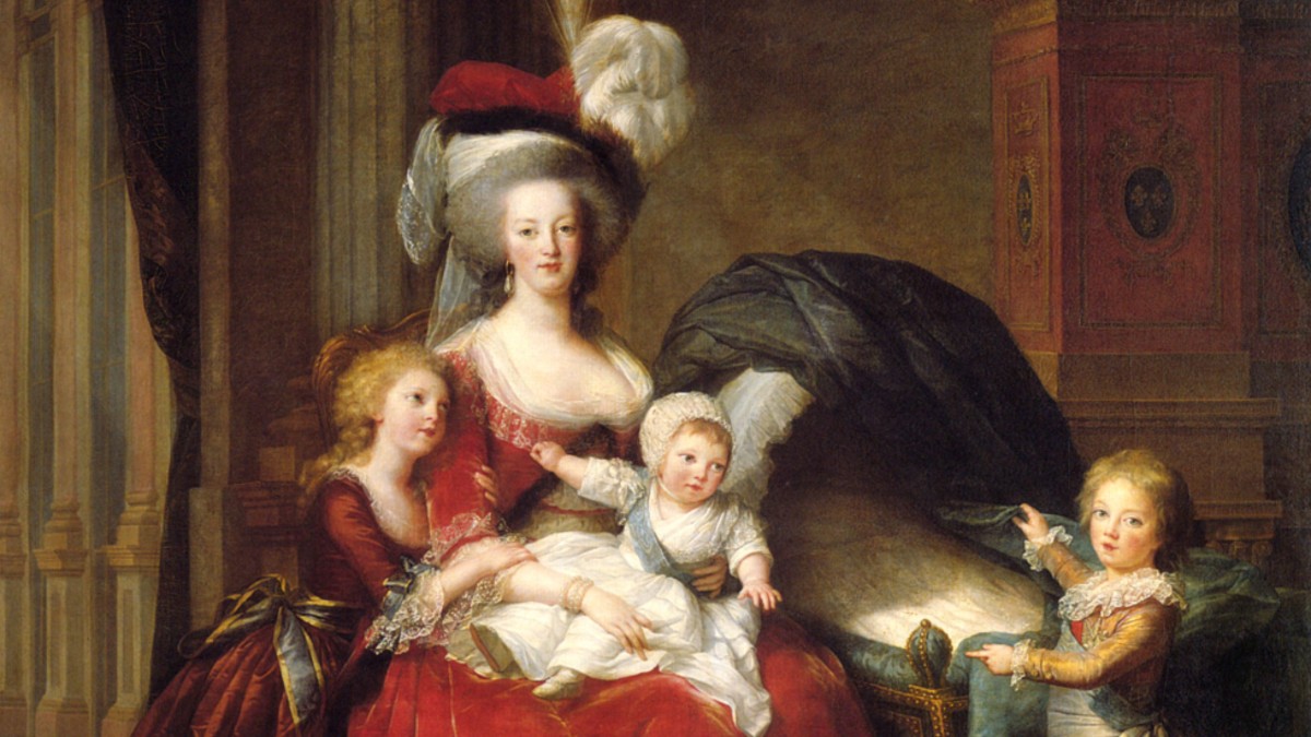 La triste vida de María Antonieta: reina en jaula de oro y símbolo de la Revolución Francesa