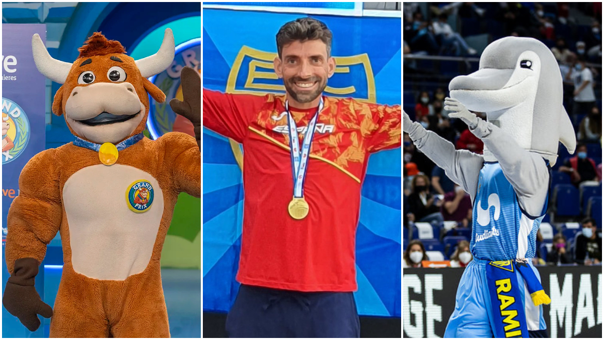 Miguel, el atleta tras la vaca María Fernanda de ‘Grand prix’: trabaja en Bosch y es entrenador