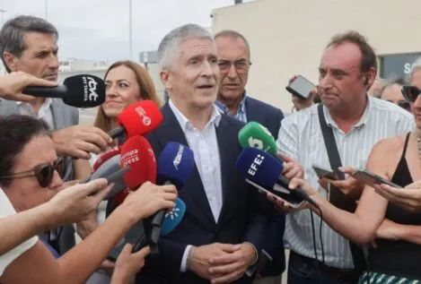 Marlaska culpa a Vox y sus «discursos» de los incidentes en Torre Pacheco (Murcia)