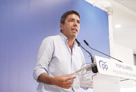 Mazón considera «gravísima» la polémica del falso título del presidente del PSOE valenciano