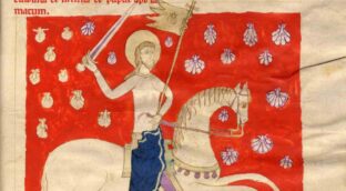 El ‘postureo’ del peregrino medieval