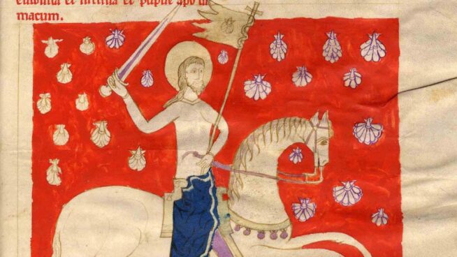 El ‘postureo’ del peregrino medieval