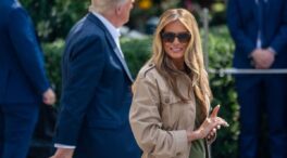 Melania Trump se inspira en Letizia para  visitar a los afectados por las inundaciones en Texas
