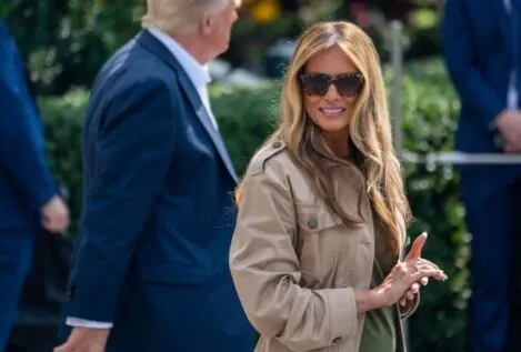 Melania Trump se inspira en Letizia para  visitar a los afectados por las inundaciones en Texas