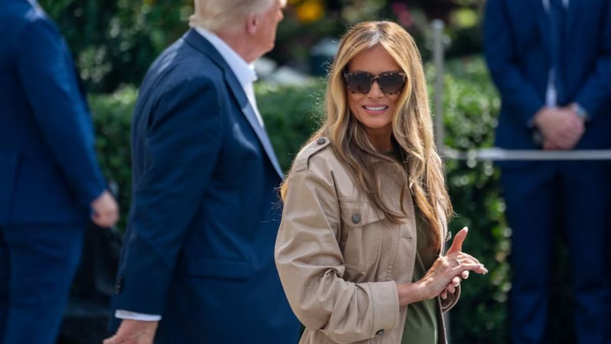 Melania Trump se inspira en Letizia para visitar a los afectados por las inundaciones en Texas