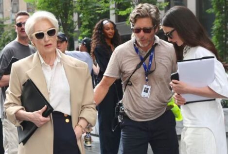 El rodaje de 'El diablo viste de Prada 2' conecta a Meryl Streep con la 'gen Z': el fenómeno 'BTS'
