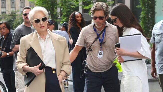 El rodaje de 'El diablo viste de Prada 2' conecta a Meryl Streep con la 'gen Z': el fenómeno 'BTS'