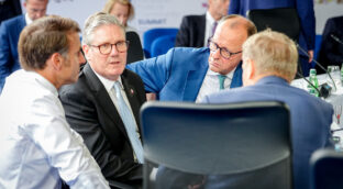 Alemania, Francia y Reino Unido reclaman la entrada de ayuda en Gaza: «Ha llegado la hora»