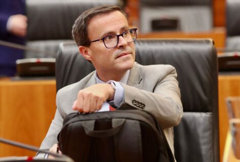 Gallardo pide a la militancia que no se desanime por las encuestas porque el PSOE puede ganar