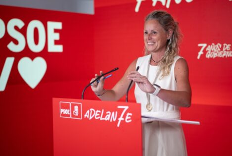 La portavoz del PSOE ve «suficientes» las explicaciones sobre las pulseras antimaltrato