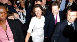 Miriam González, mujer de Nick Clegg, se deja querer en Cataluña con un proyecto «patriota»