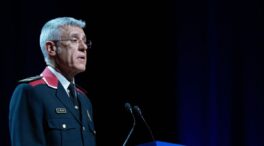 El jefe de los Mossos asegura que requisan una media de mil armas blancas al mes en Cataluña