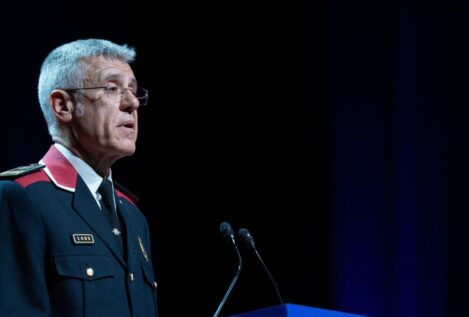 El jefe de los Mossos asegura que requisan una media de mil armas blancas al mes en Cataluña