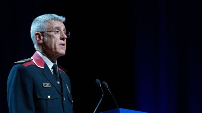 El jefe de los Mossos asegura que requisan una media de mil armas blancas al mes en Cataluña