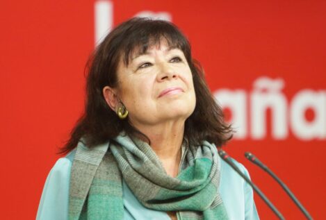 Narbona espera que la remodelación de la cúpula del PSOE «satisfaga» a Sumar