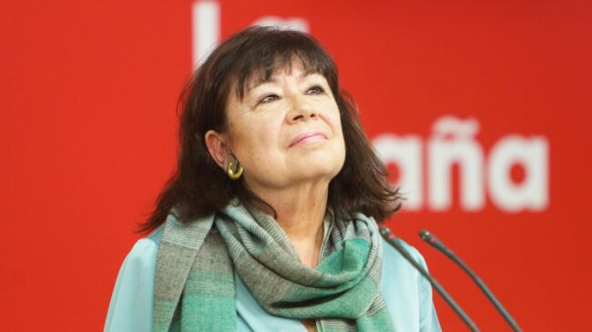 Anticorrupción pide al juez citar como testigo a Cristina Narbona por el 'caso Leire Díez'