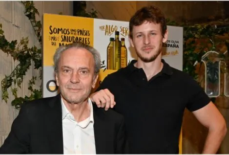 La finca de Nicolás Coronado en Toledo tiene cabras y un gran huerto: es su retiro creativo