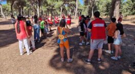 Empiezan los campamentos para niños de Cruz Roja en Valladolid