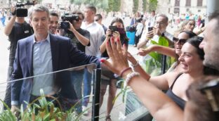 Feijóo promete en los cien primeros días de su mandato una ley contra la multirreincidencia