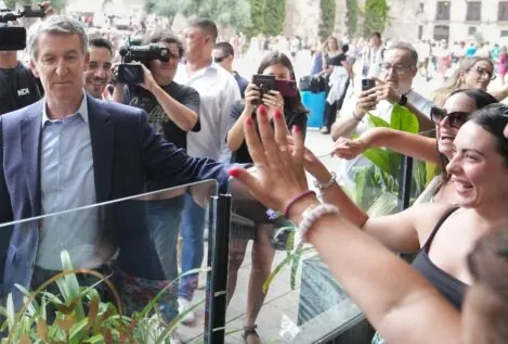 Feijóo promete en los cien primeros días de su mandato una ley contra la multirreincidencia