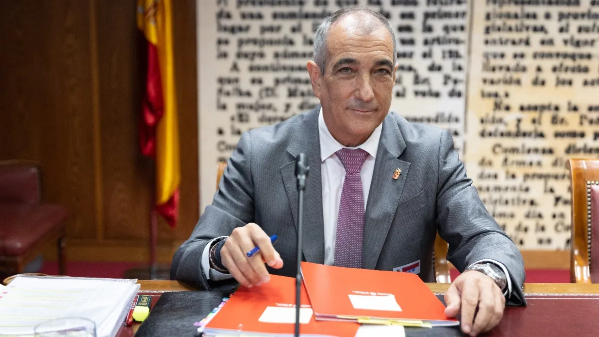 El consejero Chivite se desmarca de Belate y evita poner la mano en el fuego por su sobrina
