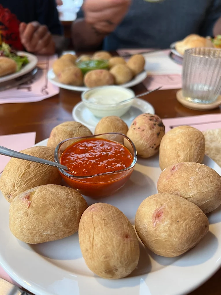 Papas arrugadas |  Guachinche El Lagar