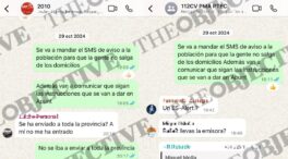 Emergencias planeó enviar la alerta por la dana en Valencia dos horas antes de mandarla