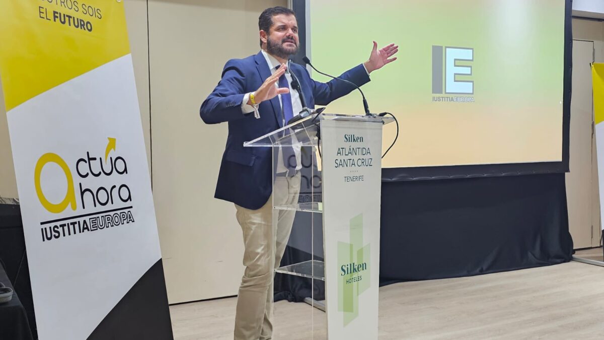 Iustitia Europa presenta su contrato «para acabar con la corrupción» en Las Palmas