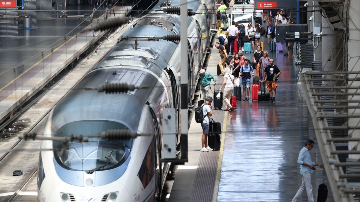 Renfe marca un récord de viajeros en el primer semestre, con 277,4 millones, un 3,2 % más