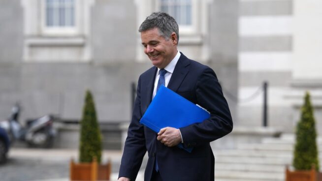 Donohoe revalida su cargo como presidente del Eurogrupo tras la retirada de Carlos Cuerpo