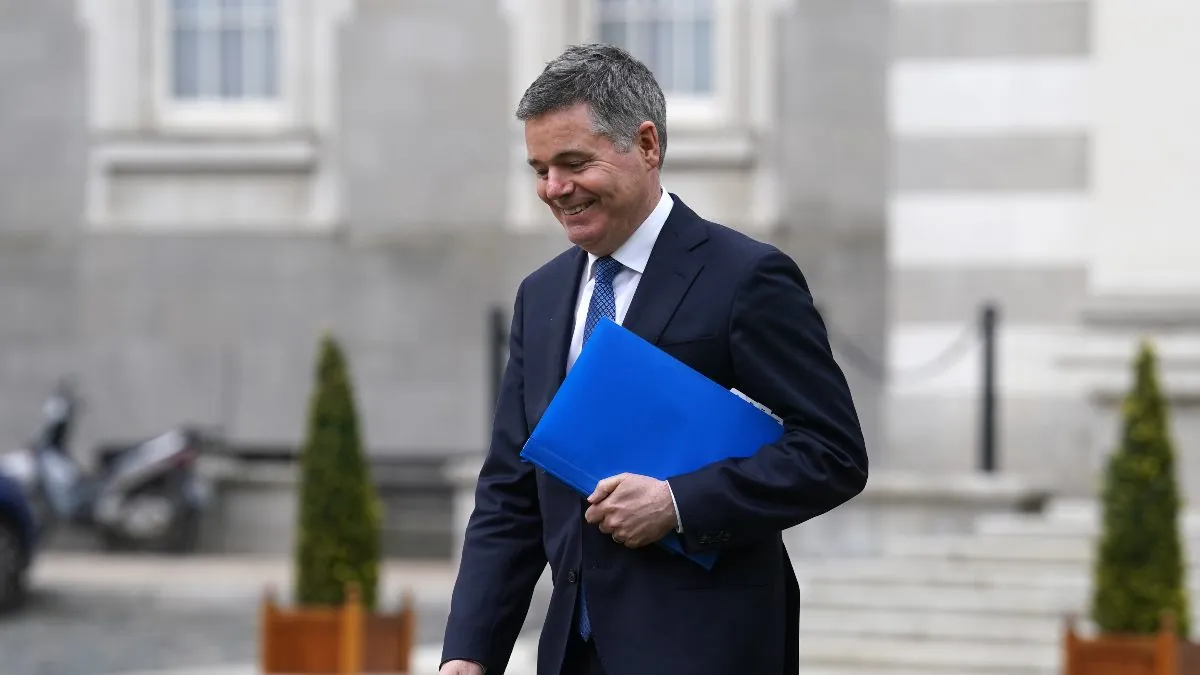 Donohoe revalida su cargo como presidente del Eurogrupo tras la retirada de Carlos Cuerpo