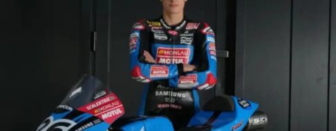 Muere el piloto catalán Pau Alsina a los 17 años tras sufrir un accidente en el circuito de Aragón