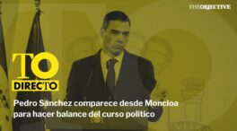 DIRECTO | Pedro Sánchez comparece desde Moncloa para hacer balance del curso político
