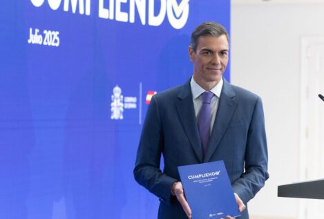 La cara de Pedro Sánchez