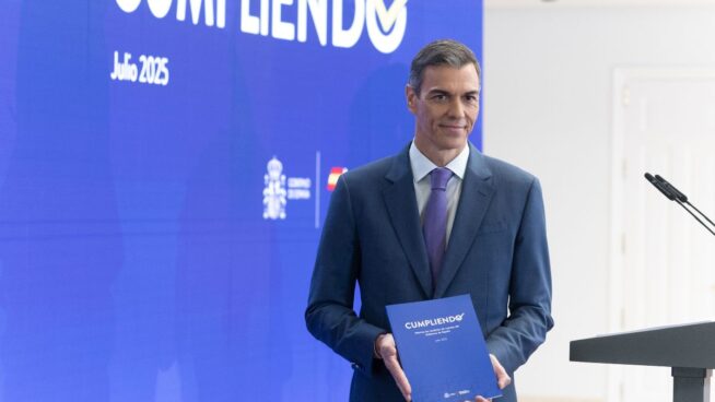 La cara de Pedro Sánchez