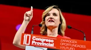 Pilar Alegría hunde al PSOE en Aragón hasta su peor resultado histórico, según una encuesta