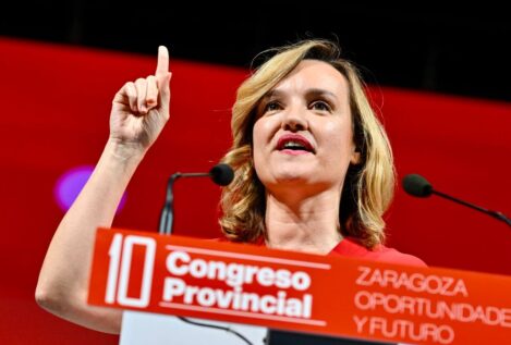 Pilar Alegría hunde al PSOE en Aragón hasta su peor resultado histórico, según una encuesta